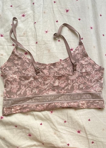 Penti Pembe Bralet