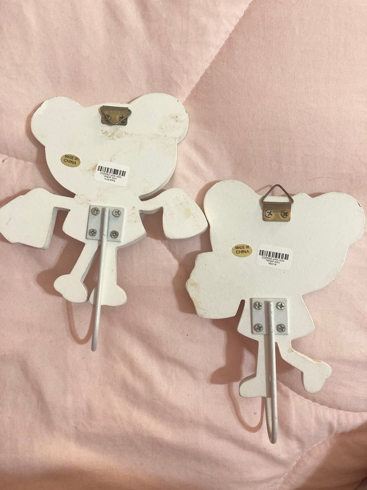 Renkli Kız Çocuk Askıları - Görsel 2