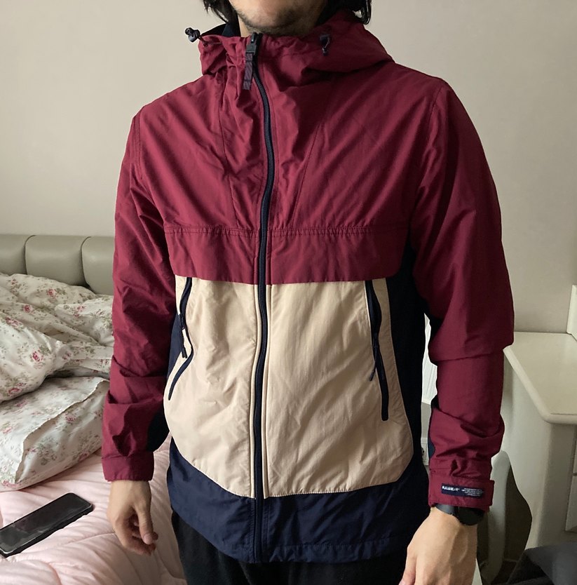 Pull and Bear Renkli Mont - Görsel 2