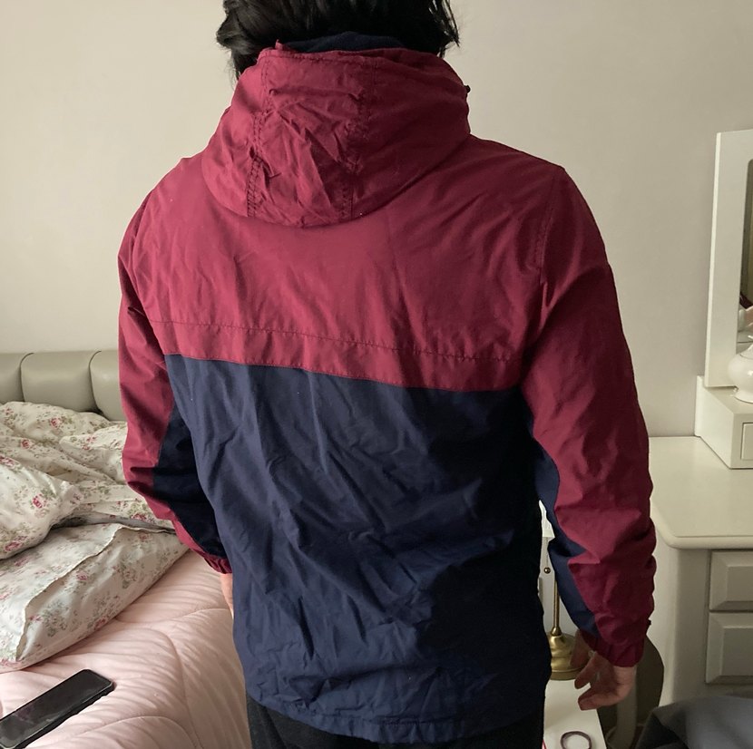 Pull and Bear Renkli Mont - Görsel 3