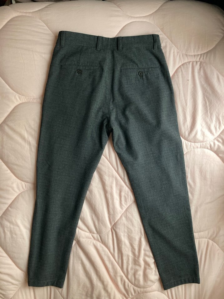 Gri Zara Pantolon - Görsel 2