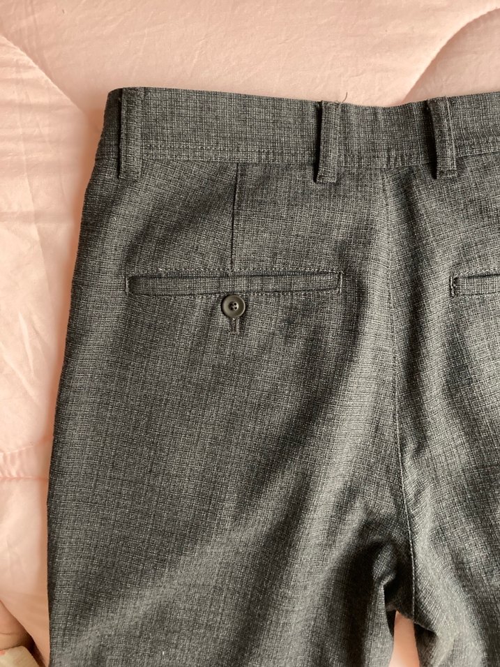 Gri Zara Pantolon - Görsel 3