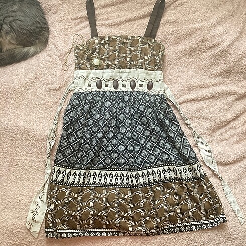 Vintage Retro Elbise
