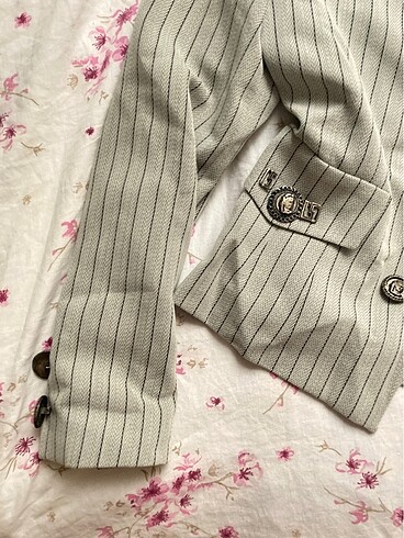 American Vintage Vintage Çizgili Blazer