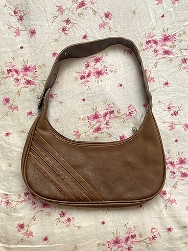 Vintage Baget Çanta