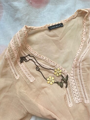 xs Beden Vintage Fairycore Otantik Bluz