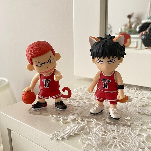 Slam Dunk Sakuragi Rukawa Figür