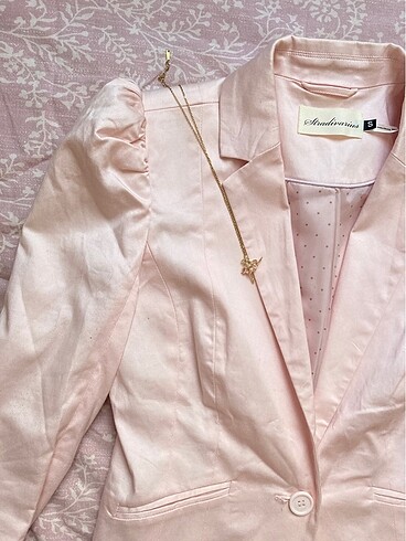 Stradivarius Coquette Lolita Puantiye Detaylı Blazer