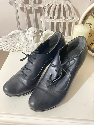 American Vintage Vintage Retro Topuklu Ayakkabı