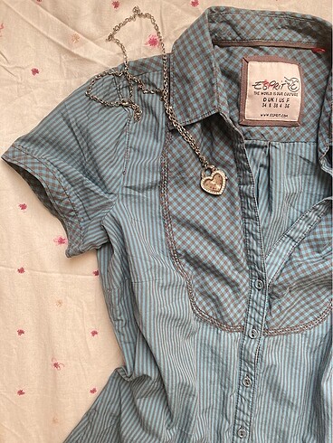 Esprit Vintage Coquette Gömlek