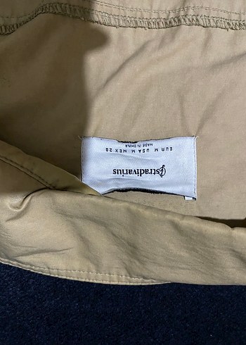 Düğmeli Bej Ceket - Görsel 6