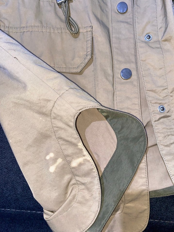 Düğmeli Bej Ceket - Görsel 5