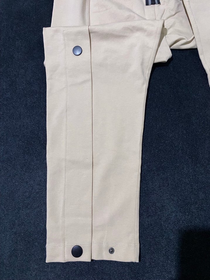 Düğmeli Bej Kadın Eşofman - Görsel 4