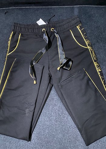 Siyah Kadın Eşofman Altı - Görsel 2