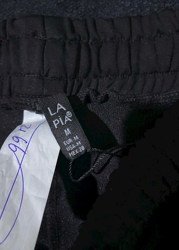 Siyah Kadın Eşofman Altı - Görsel 4