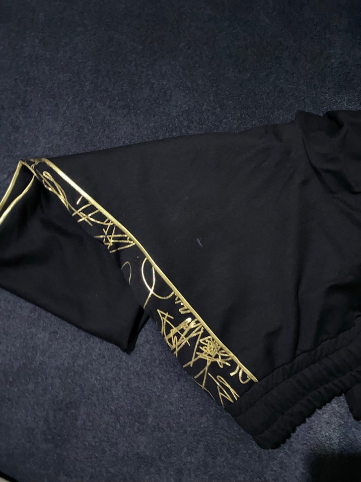 Siyah Kadın Eşofman Altı - Görsel 5