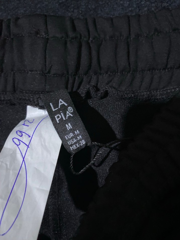 Siyah Kadın Eşofman Altı - Görsel 4