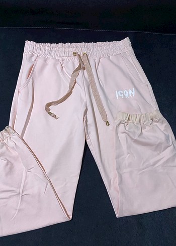 Pembe Kadın Eşofman Altı - Görsel 2