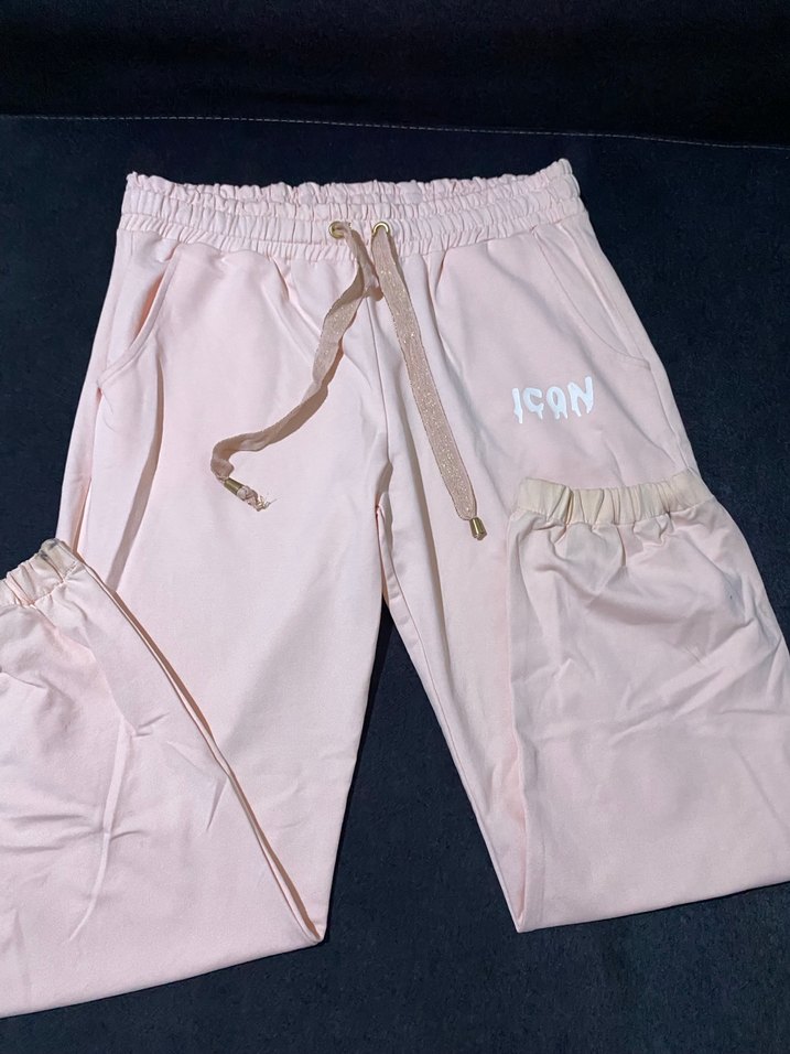 Pembe Kadın Eşofman Altı - Görsel 2