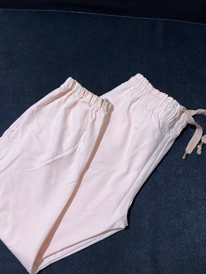 Pembe Kadın Eşofman Altı - Görsel 5