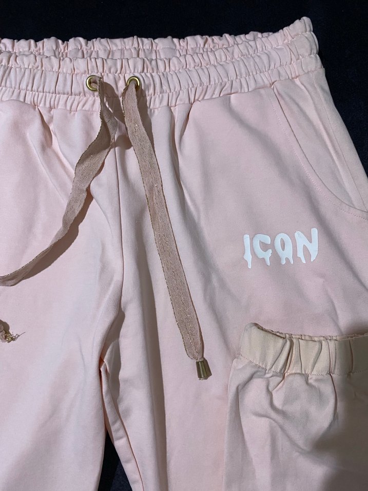 Pembe Kadın Eşofman Altı - Görsel 3