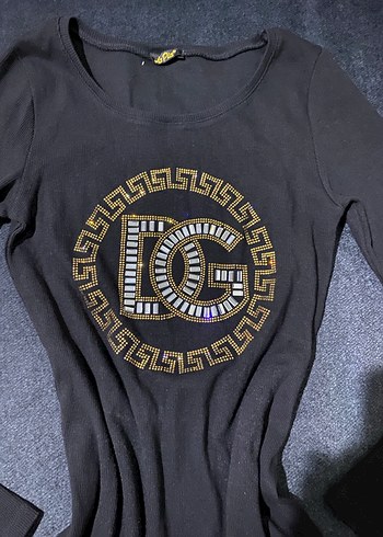 Siyah Uzun Kollu Body - Görsel 3