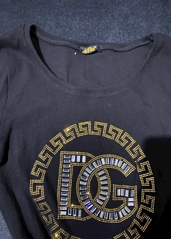 Siyah Uzun Kollu Body - Görsel 4