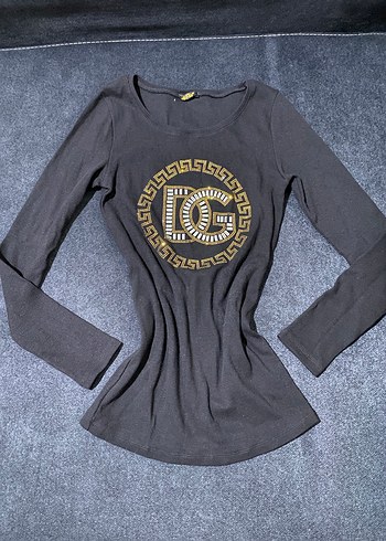 Siyah Uzun Kollu Body - Görsel 2