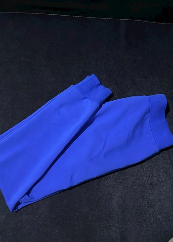 Kadın Mavi Rahat Kesim Eşofman Altı - Görsel 5