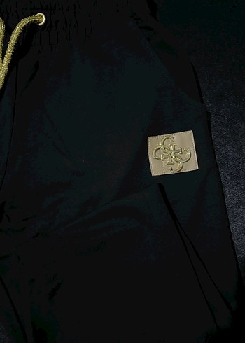 Siyah Kadın Eşofman Altı - Görsel 4