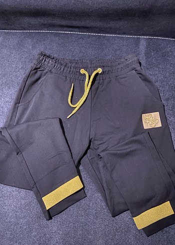 Siyah Kadın Eşofman Altı - Görsel 2