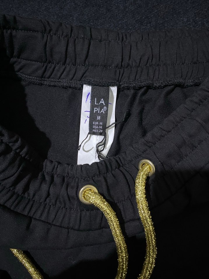 Siyah Kadın Eşofman Altı - Görsel 3