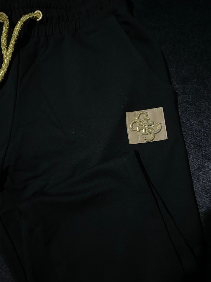 Siyah Kadın Eşofman Altı - Görsel 4