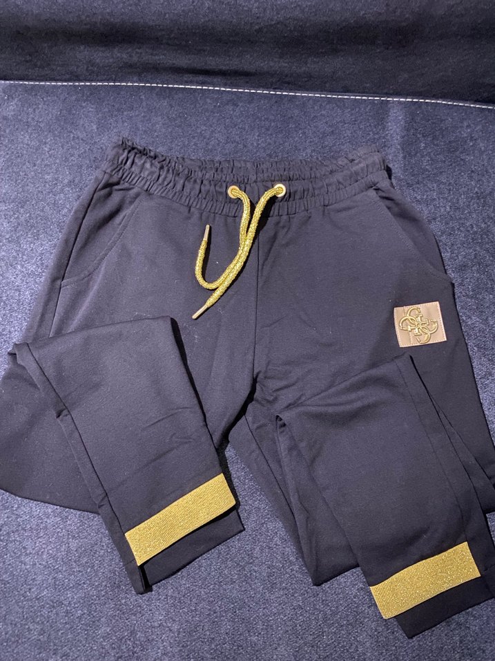 Siyah Kadın Eşofman Altı - Görsel 2