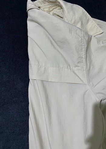 Kadın Krem Trençkot - Görsel 6