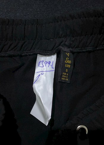 Leopar Desenli Siyah Kadın Eşofman - Görsel 4