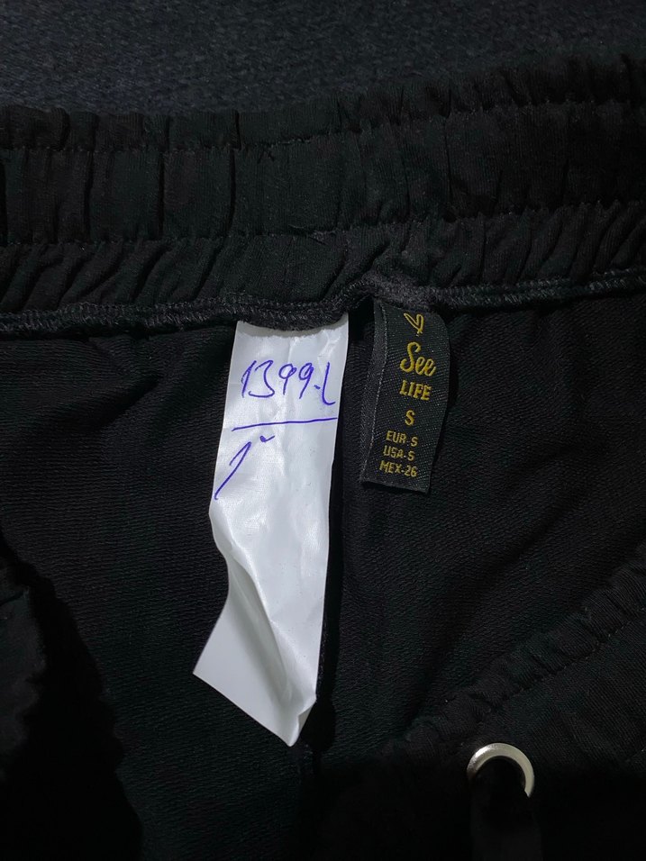 Leopar Desenli Siyah  Kadın Eşofman - Görsel 4