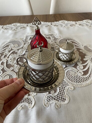 Osmanlı motifli fincan takımı