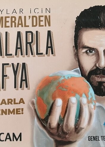Bayram Meral haritalarla coğrafya kpss