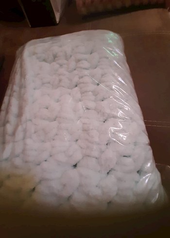 Pembe Örgü Çocuk Battaniyesi - Görsel 10