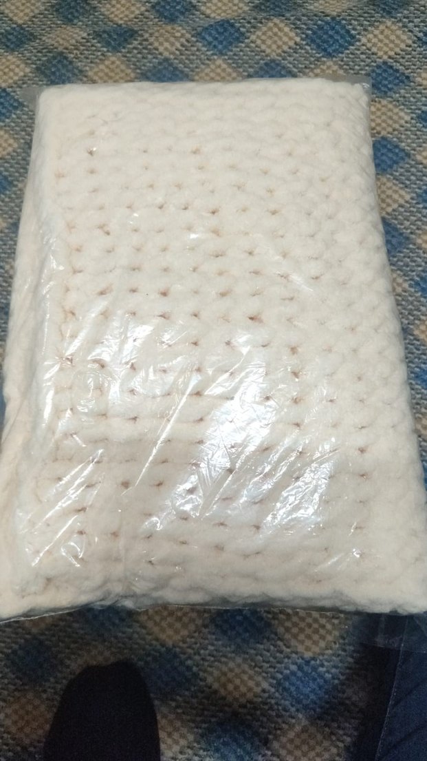 Pembe Örgü Çocuk Battaniyesi - Görsel 2