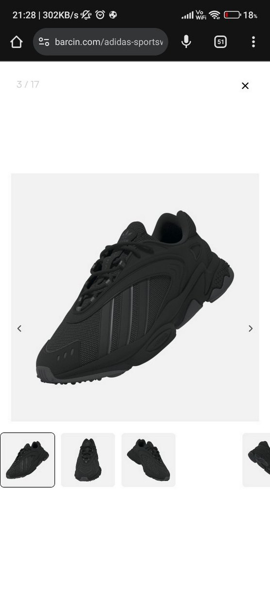 Adidas Oztral spor ayakkabı - Görsel 3