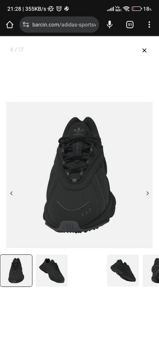 Adidas Oztral spor ayakkabı - Görsel 4