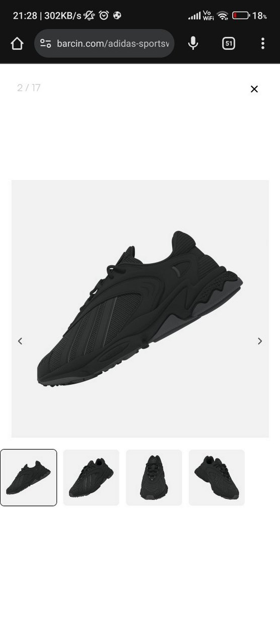 Adidas Oztral spor ayakkabı - Görsel 2