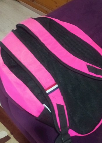 Renkli Tie-Dye Kadın Sırt Çantası - Görsel 3