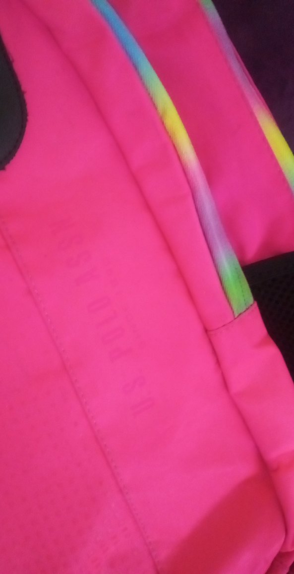 Renkli Tie-Dye Kadın Sırt Çantası - Görsel 4