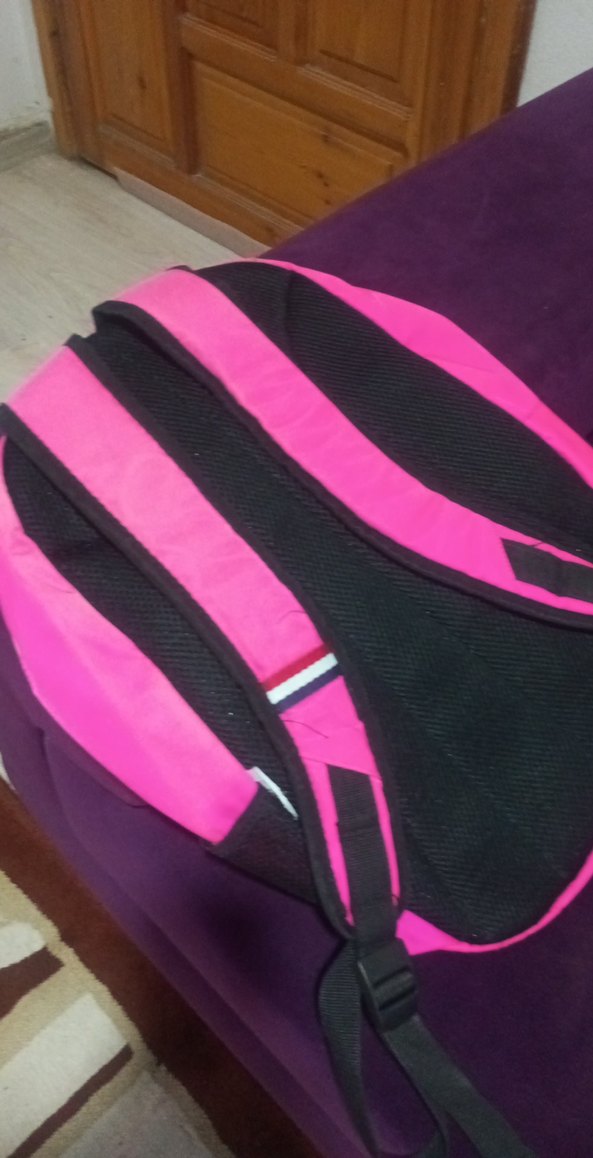 Renkli Tie-Dye Kadın Sırt Çantası - Görsel 3