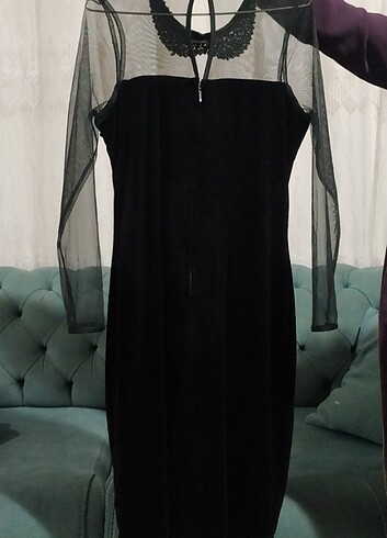 38 beden kısa abiye modeli???????? - Görsel 2