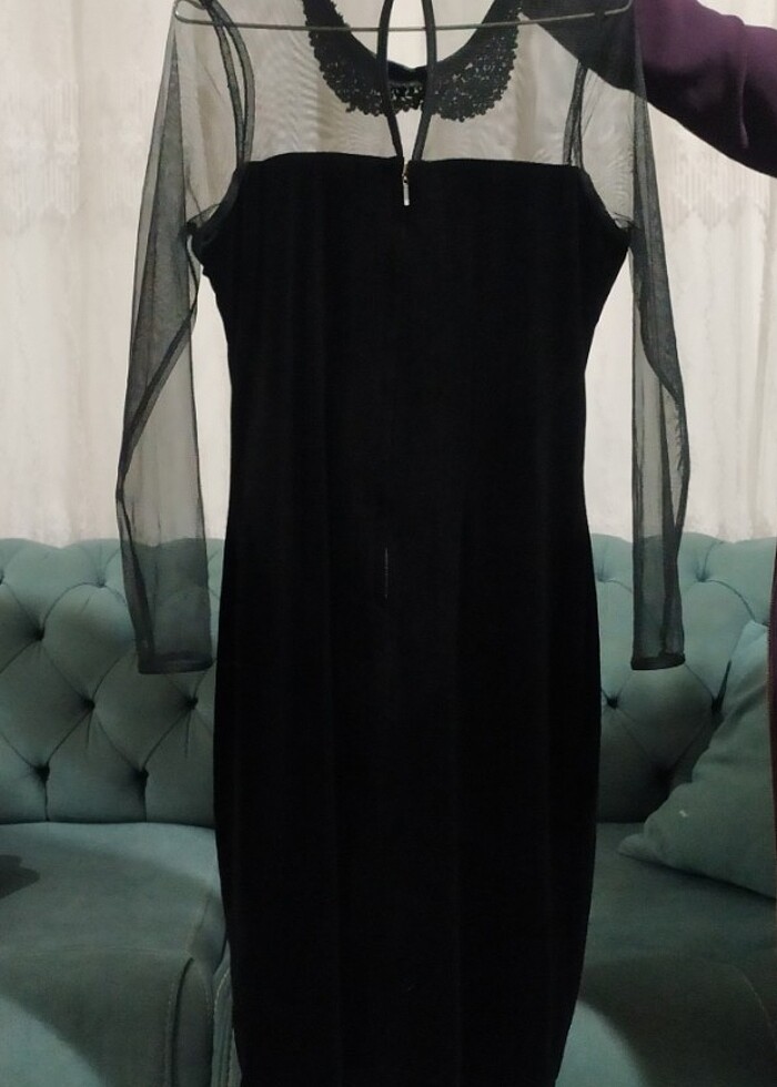 38 beden kısa abiye modeli???????? - Görsel 2