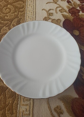 Kütahya Porselen Pasta Tabağı 6 adet
